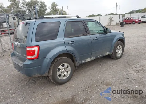 2012 Ford Escape Limited from USA, damaged, VIN 1FMCU9EG8CKA37328